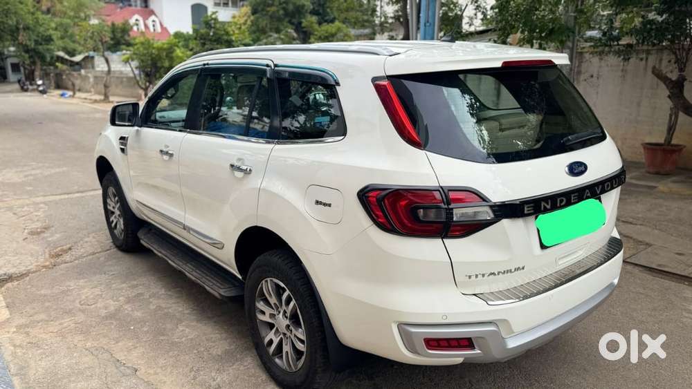 Ford Endeavour 3.2 Titanium 4x4 At, 2018, Diesel