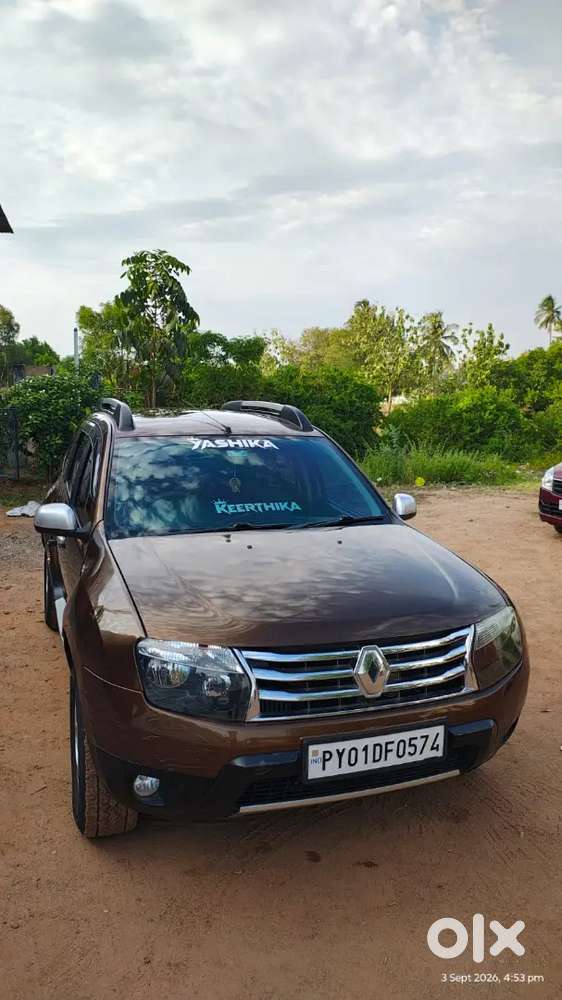 Renault Duster 2016 Diesel