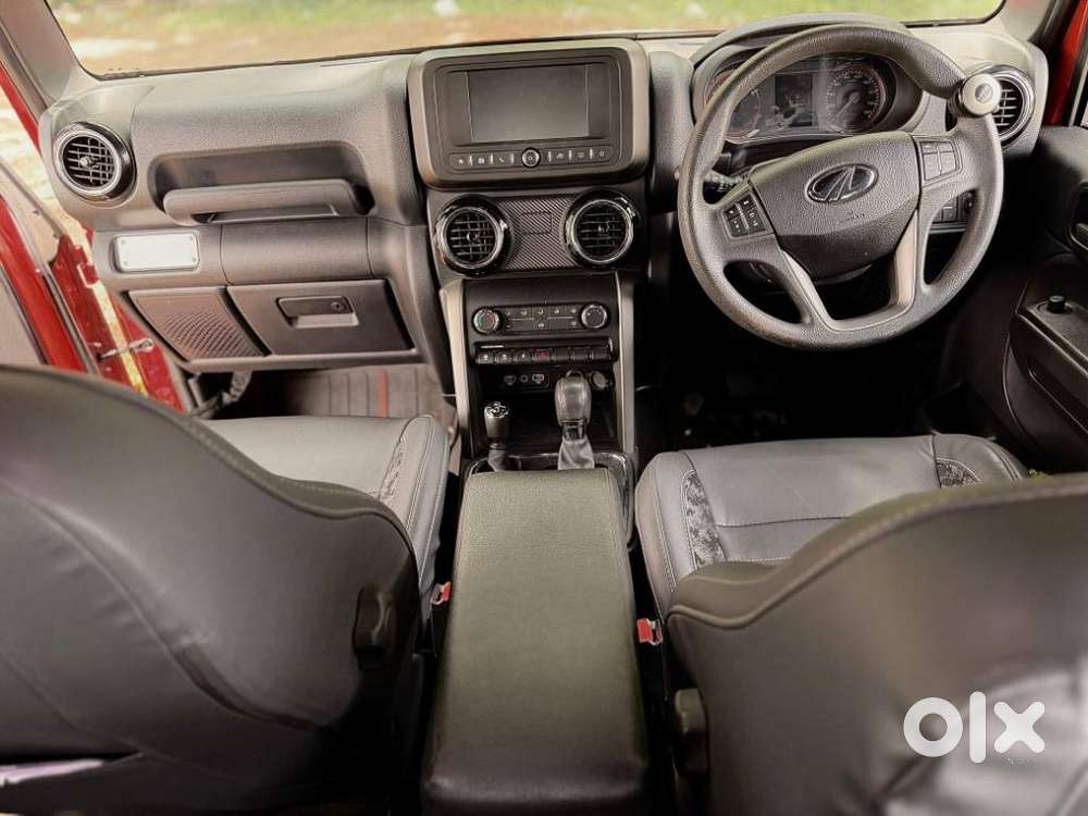 Mahindra Thar Lx P At 4wd 4s Ht, 2021, Petrol
