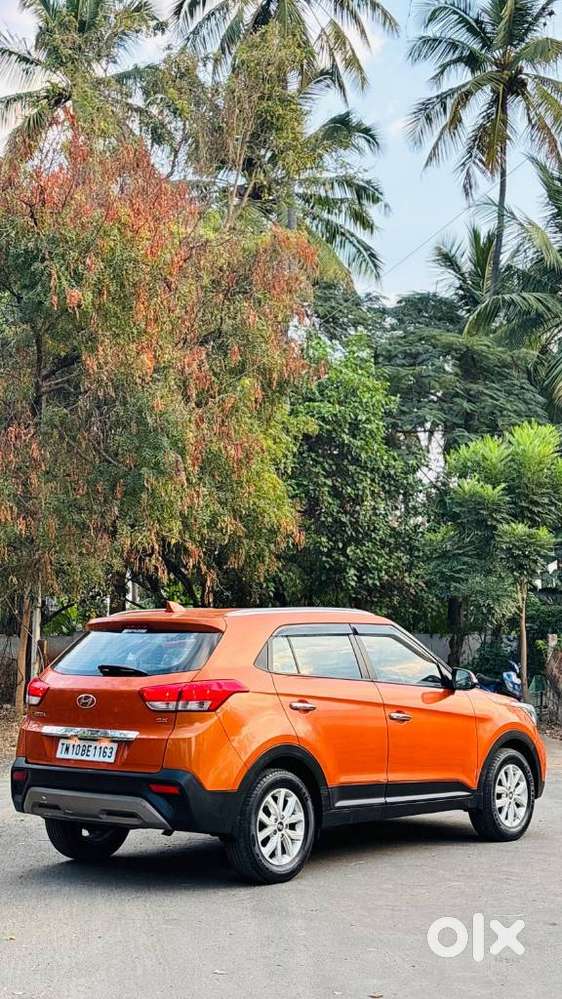 Hyundai Creta 1.6 Sx, 2018, Petrol
