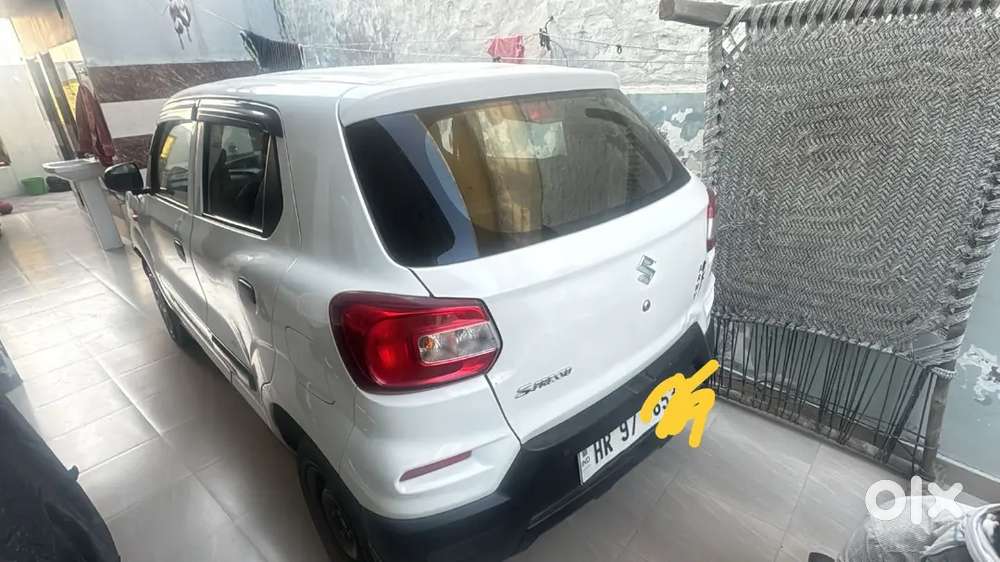 Maruti Suzuki S-presso 2021 Petrol Well Maintained.