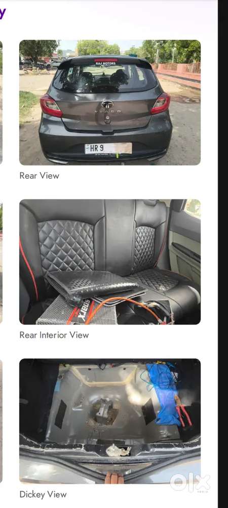 1 Year Old Only Tiago Xe Base Model