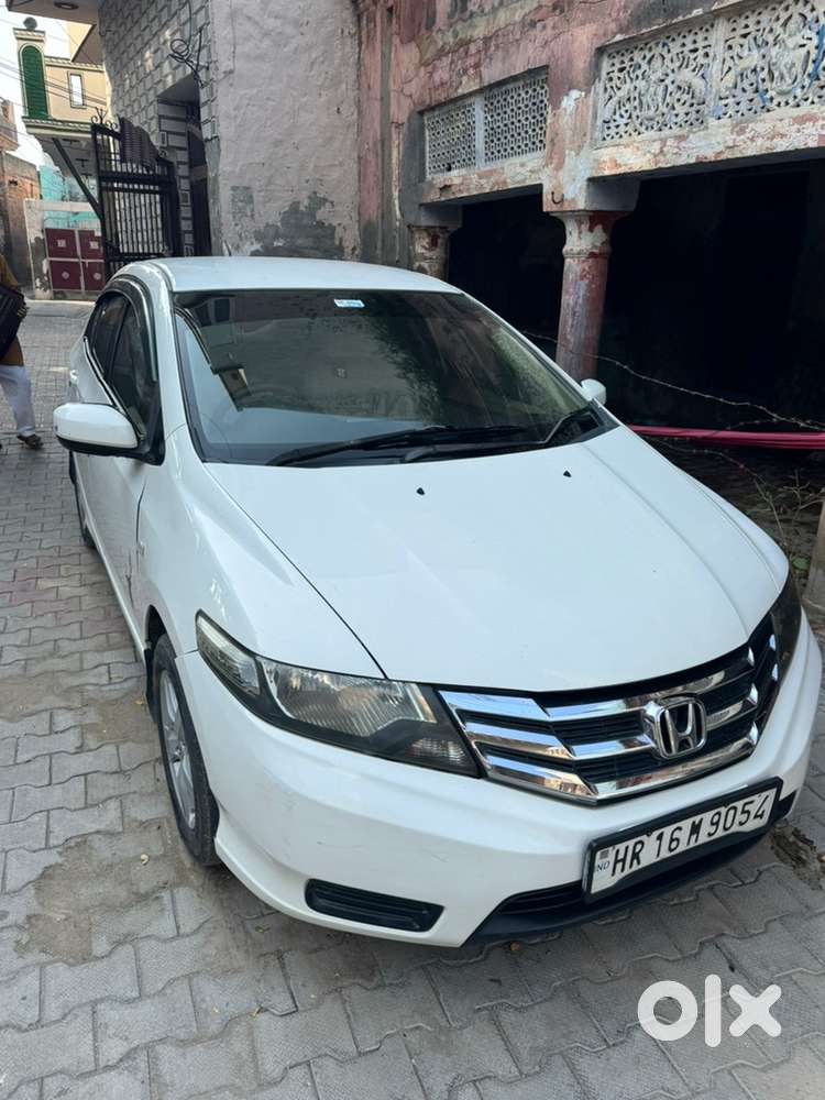 Honda City Petrol Manual 2013