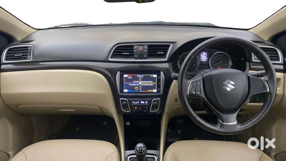 Maruti Suzuki Ciaz 2014-2017 Rs Zxi Plus, 2016, Petrol