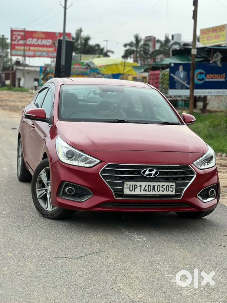  Urgent Sale  Jo Pehla Ayega Vo Payega Gadi Hyundai Verna Diesel 2018
