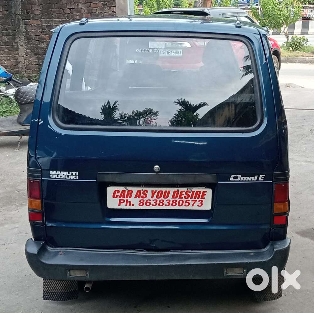 Maruti Suzuki Omni E Mpi Std Bsiv, 2015, Petrol
