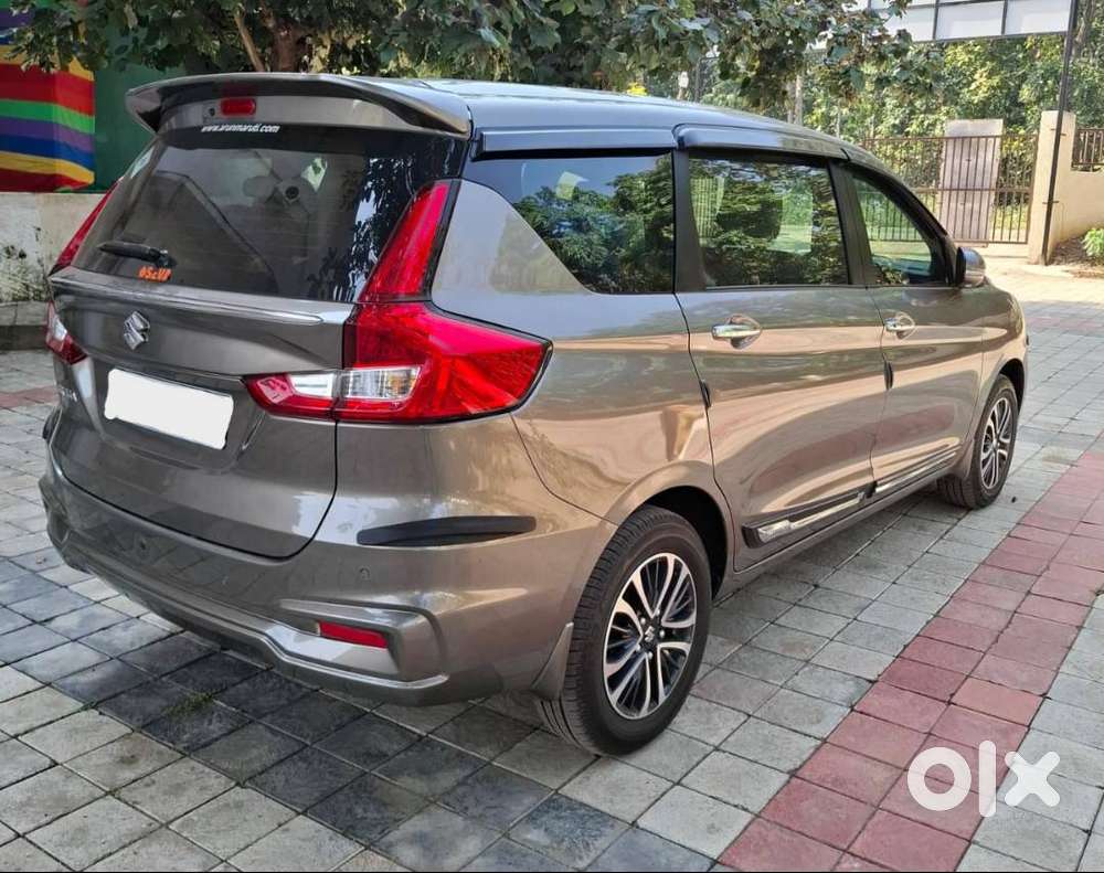 Ertiga Zxi Cng (top Model) Fully Loaded