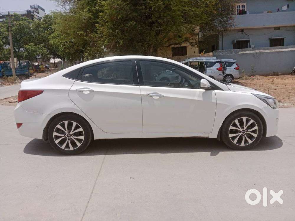 Hyundai Verna 2015-2016 1.6 Crdi Sx, 2015, Diesel