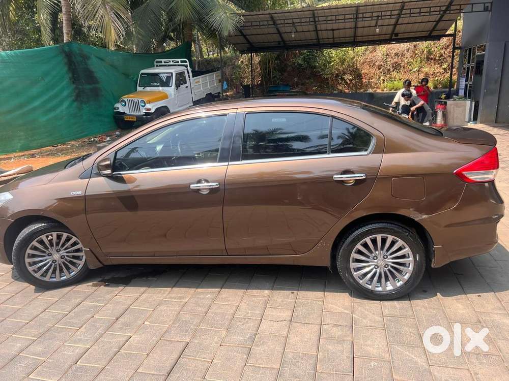 Maruti Suzuki Ciaz Diesel 2017