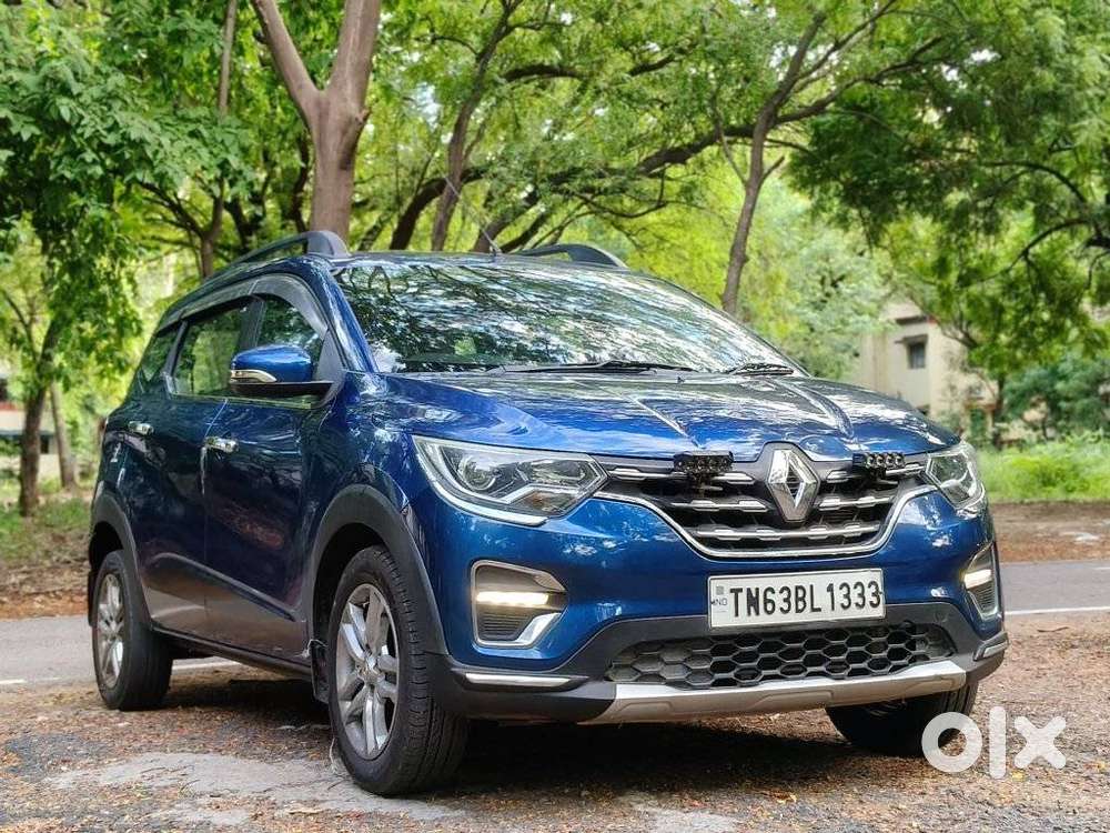 Renault Triber Rxz, 2021, Petrol