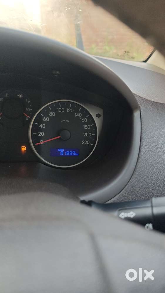 2010 Hyundai Petrol Manual
