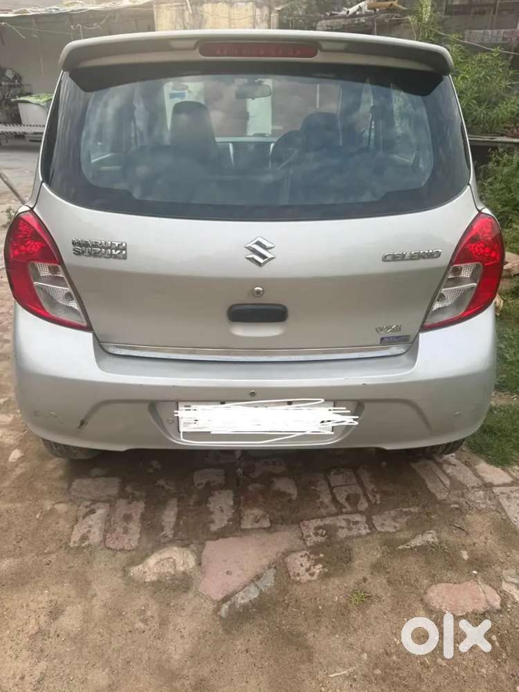 Maruti Suzuki Celerio 2014 Cng  6900 Pl Km Run Vip No All Original Car