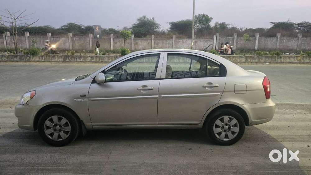 Hyundai Verna 2006-2009 1.6 Xi Abs, 2007, Petrol
