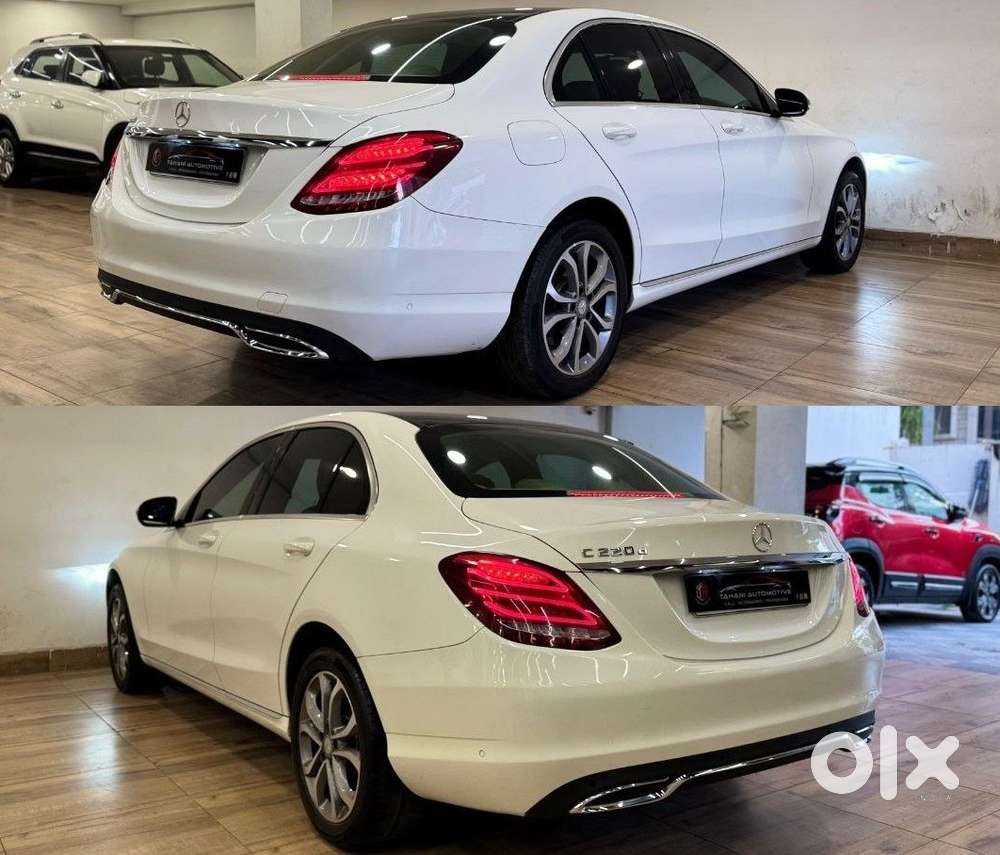 Mercedes-benz C-class 2.0 220d, 2016, Diesel