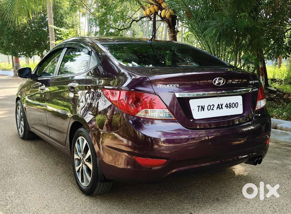 Hyundai Verna 2011-2014 1.6 Sx Crdi (o), 2013, Diesel
