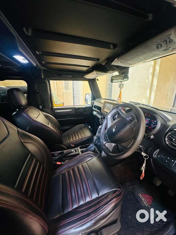 Mahindra Thar 2024 Diesel Well Maintained