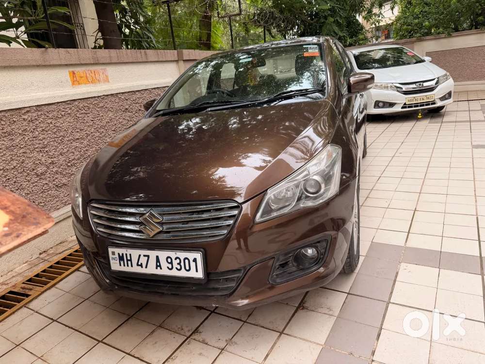 Maruti Suzuki Ciaz Zdi Shvs, 2015, Diesel
