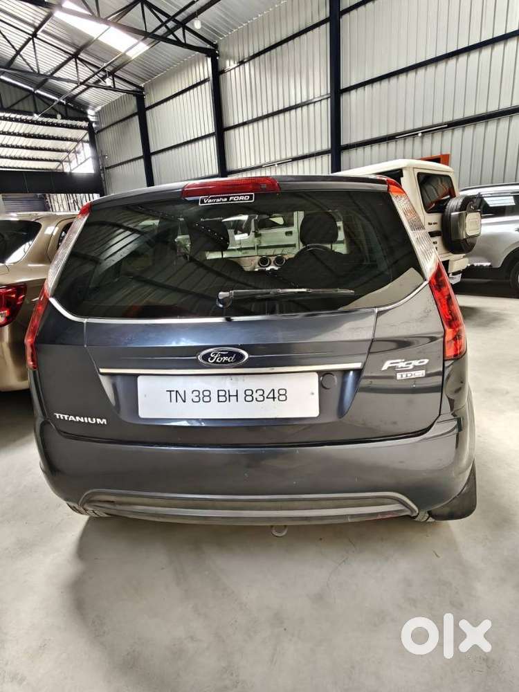 Ford Figo 1.5d Titanium Mt, 2011, Diesel