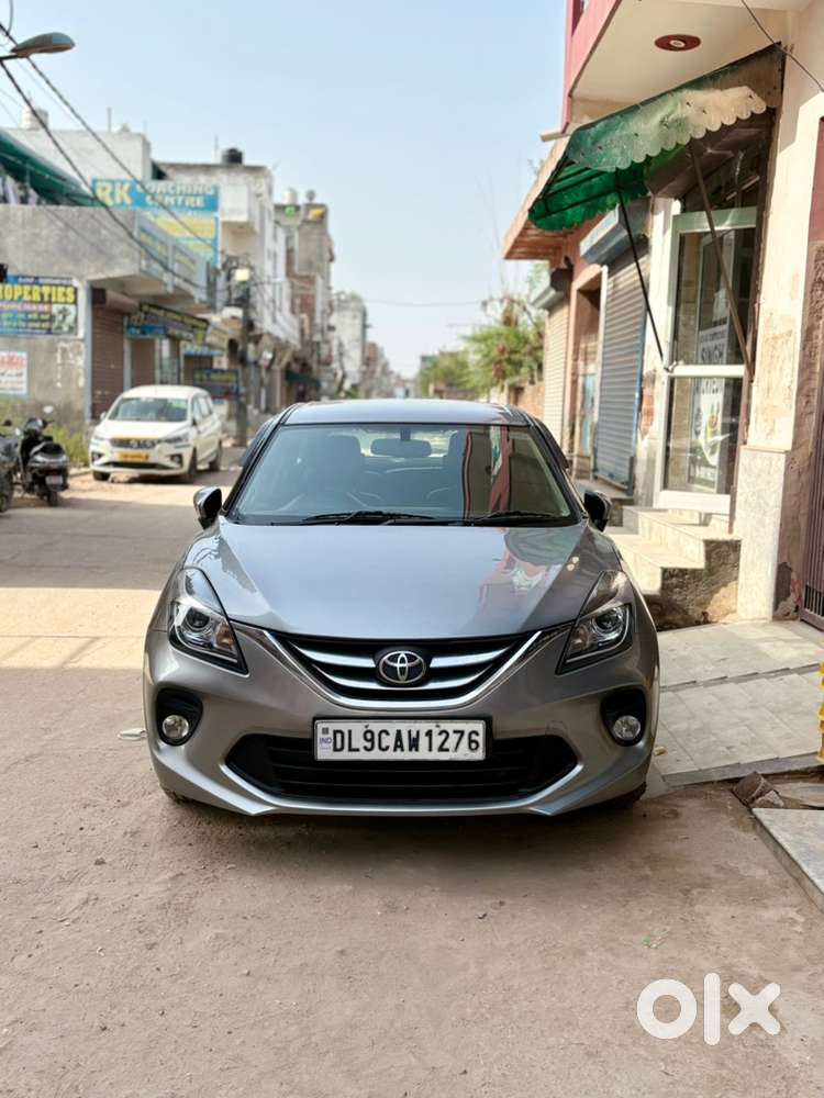 Toyota Glanza Petrol 2021