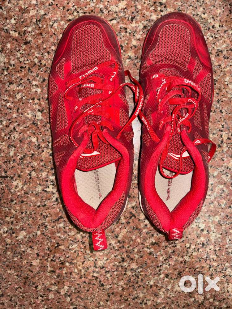 Li-ning Ultra II, Size 10 Non-marking Badminton shoes.