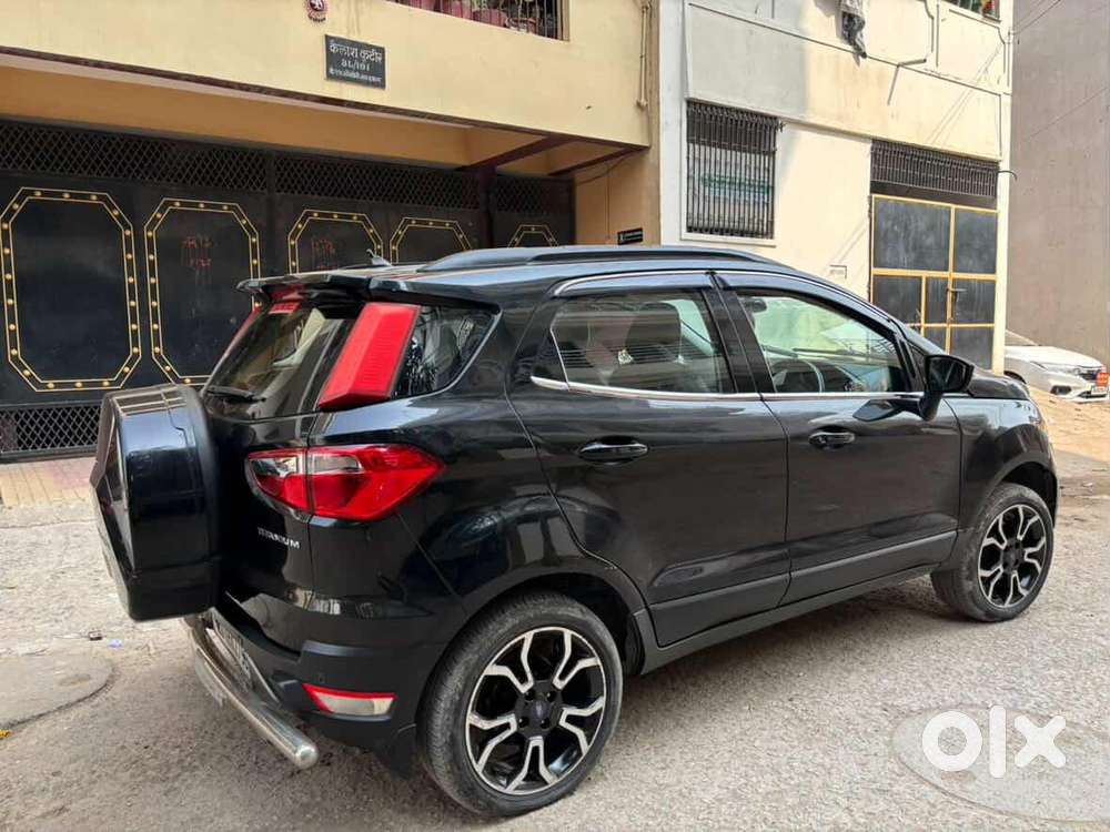 Ford Ecosport 1.2 Titanium Plus Sports, 2019, Petrol