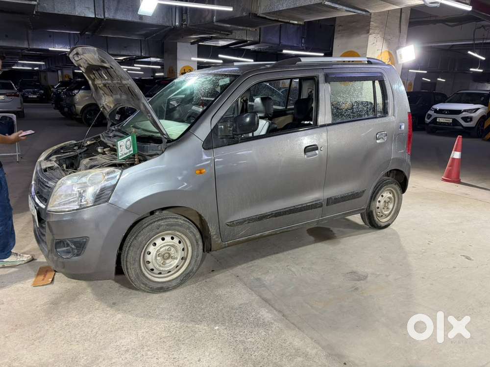 2018 Maruti Wagon R Cng Lxi