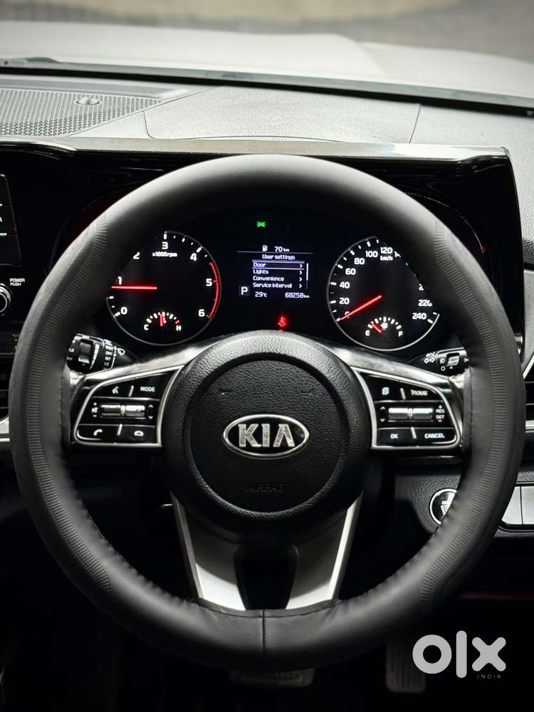 Kia Seltos Htk Plus At D, 2019, Diesel