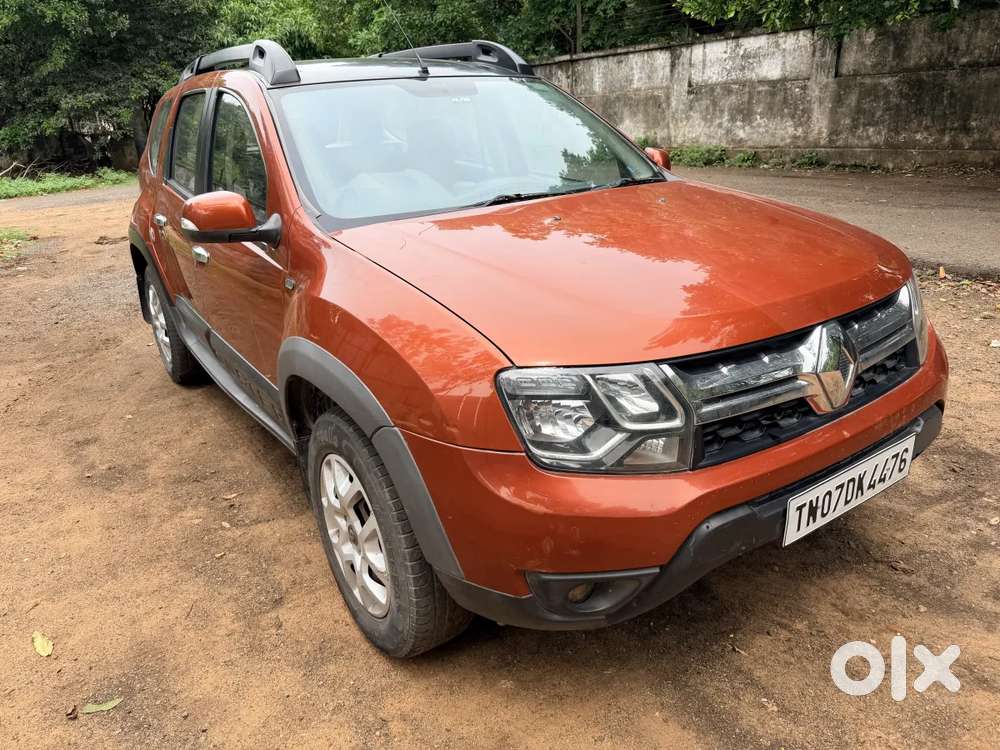 Renault Duster 110ps Diesel Rxl Amt, 2016, Diesel