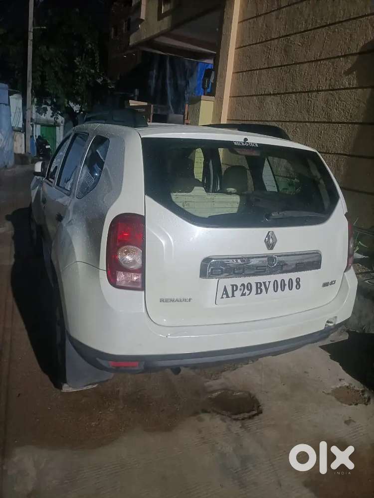 Renault Duster Diesel 2013