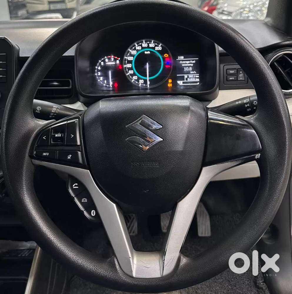 Maruti Suzuki Ignis 1.2 Delta Mt, 2020, Petrol