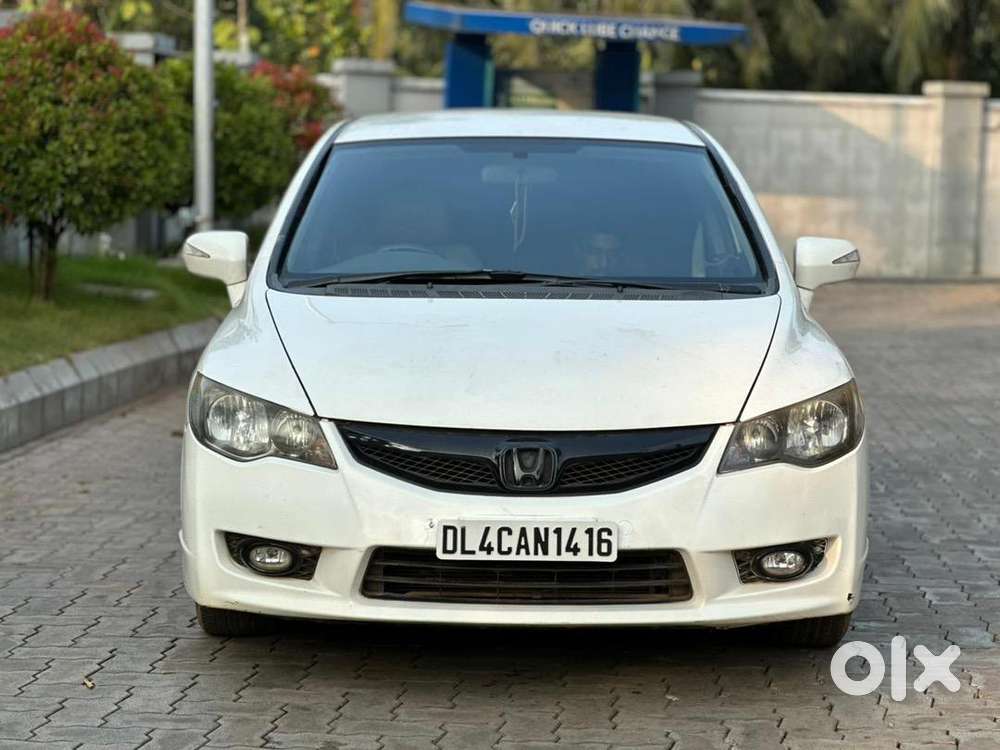 Honda Civic 2010 Petrol Well Maintained