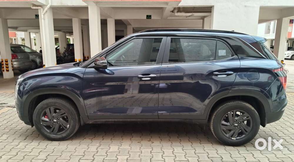 Hyundai Creta 1.5 S Plus Knight Petrol, 2023, Petrol