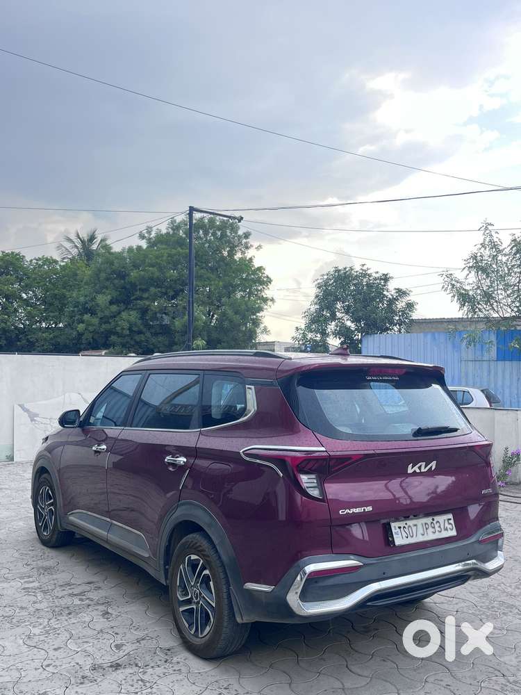 Kia Carens Luxury (o)1.5 Diesel At 7 Str, 2022, Diesel