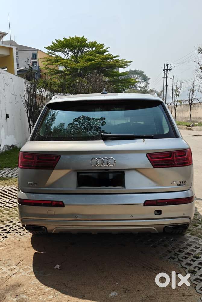 Audi Q7 45 Tdi Premium With Sunroof, 2018, Diesel