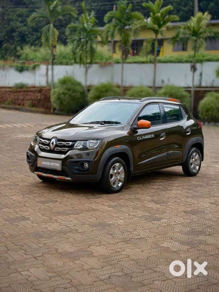 Renault Kwid Climber 1.0 Amt, 2018, Petrol