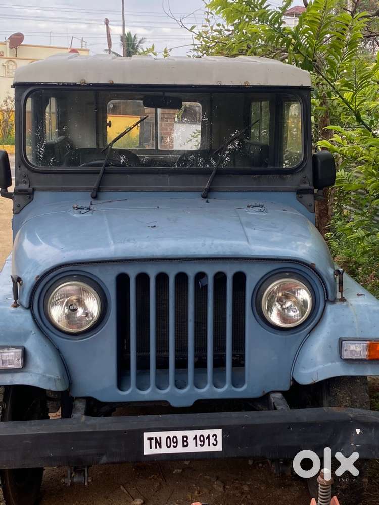 Mahindra Jeep Mm 540 1990