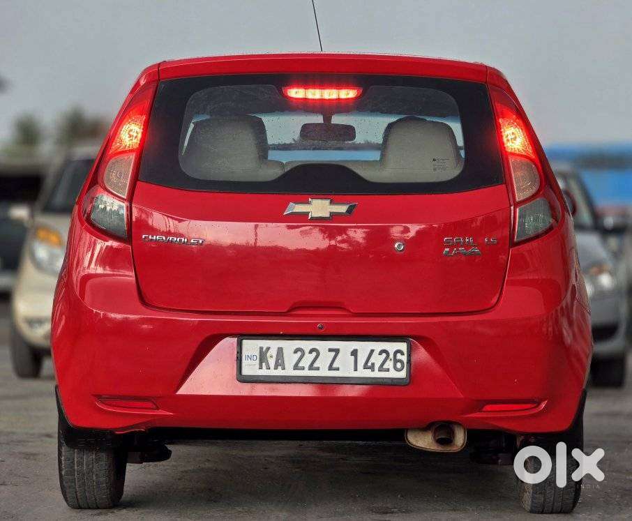 Chevrolet Sail U-va 1.2 Ls, 2013, Petrol