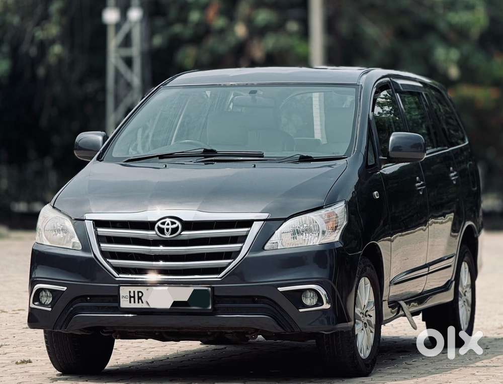 Toyota Innova 2.5 Gx 7 Seater Bs Iv, 2015, Diesel