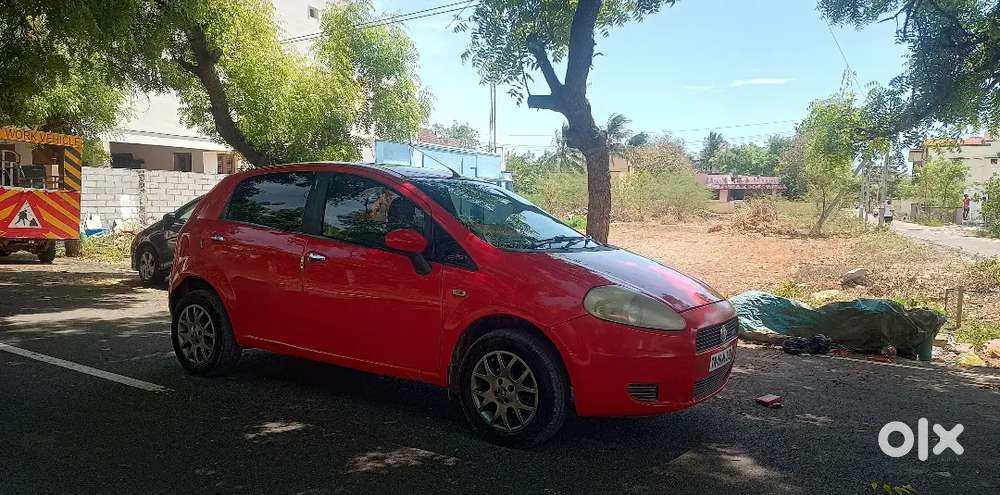 Fiat Grande Punto 2013 Diesel 12000 Km Driven
