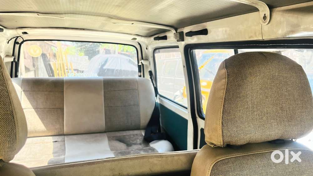 2012 Maruti Suzuki Omni Petrol Manual