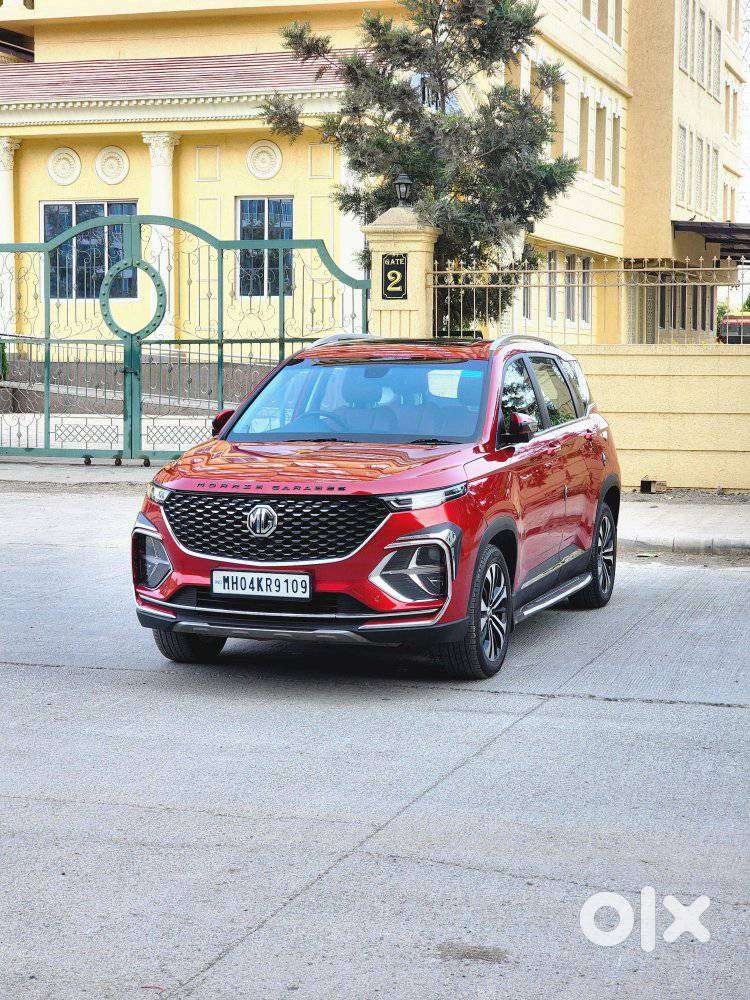 Mg Hector Plus 1.5 Sharp Turbo Cvt 6 Str, 2021, Petrol