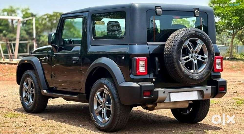 Mahindra Thar 2021 Petrol Well Maintained