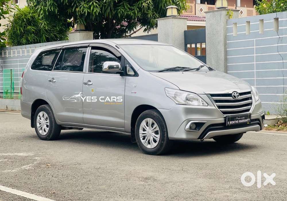 Toyota Innova 2.5 G (diesel) 7 Seater, 2015, Diesel