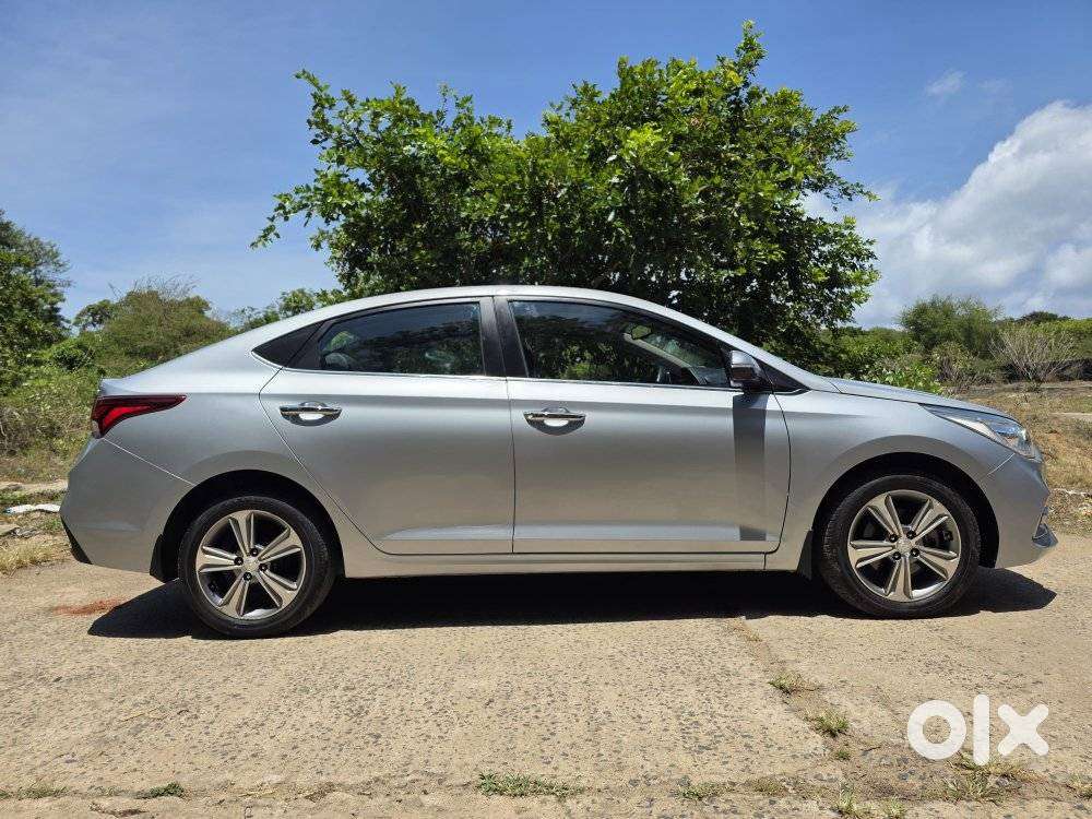 Hyundai Verna Crdi 1.6 At Sx Option, 2018, Diesel