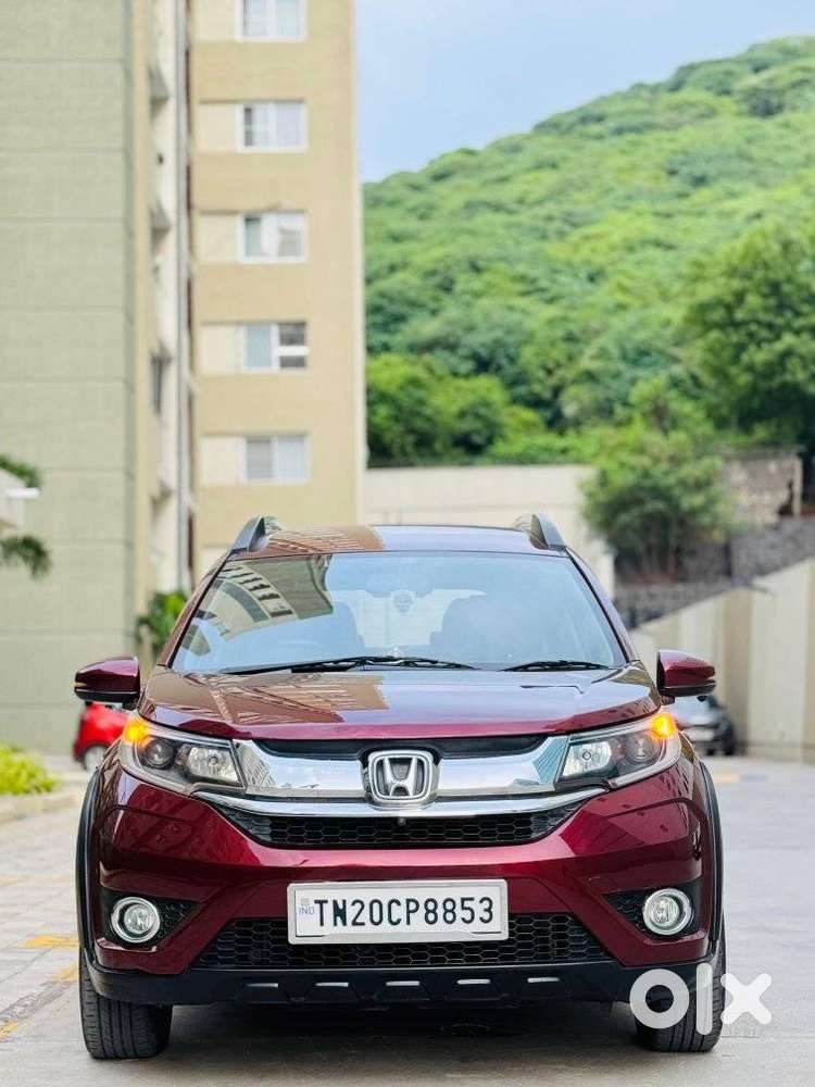 Honda Br-v I-vtec V Cvt, 2018, Petrol