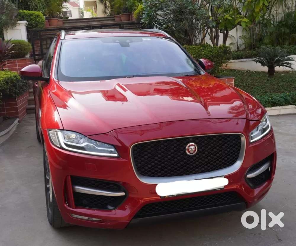Jaguar F-pace, 2017, Diesel