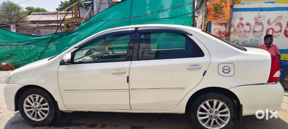 Toyota Etios 2017 Diesel