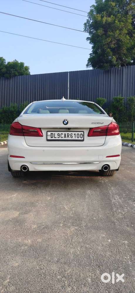 Bmw 5 Series 2.0 520d Luxury Line, 2019