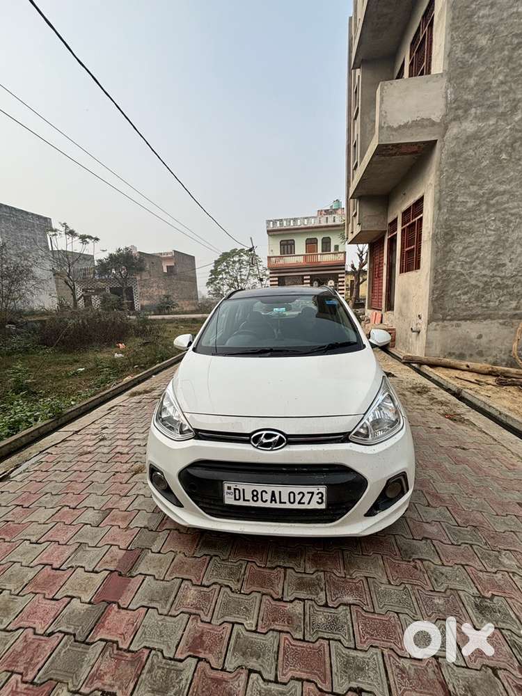 Hyundai Grand I10 2015 Petrol Well Maintained