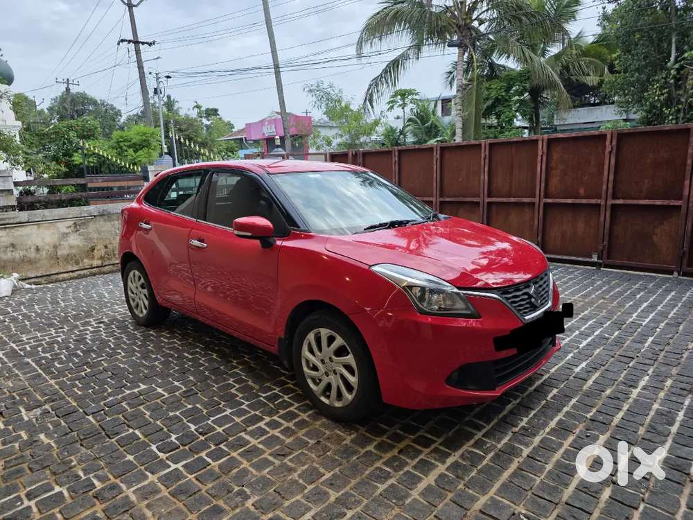 Maruti Suzuki Baleno 2016 Zeta Cvt